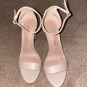 Madden Girl Nude Heels